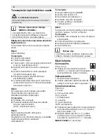 Предварительный просмотр 91 страницы Bosch MUM52 series Operating Instructions Manual