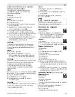 Предварительный просмотр 114 страницы Bosch MUM52 series Operating Instructions Manual