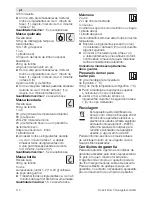 Предварительный просмотр 115 страницы Bosch MUM52 series Operating Instructions Manual