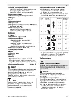 Предварительный просмотр 132 страницы Bosch MUM52 series Operating Instructions Manual