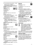 Предварительный просмотр 138 страницы Bosch MUM52 series Operating Instructions Manual