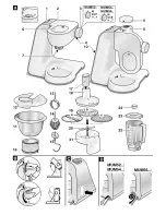 Предварительный просмотр 206 страницы Bosch MUM52 series Operating Instructions Manual