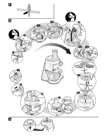 Предварительный просмотр 208 страницы Bosch MUM52 series Operating Instructions Manual