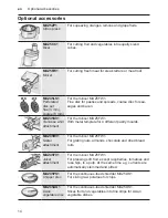 Предварительный просмотр 14 страницы Bosch MUM54251 Instruction Manual