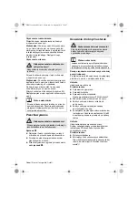 Предварительный просмотр 11 страницы Bosch MUM54Q Series Operating Instructions Manual