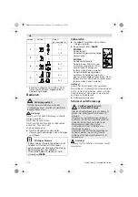 Предварительный просмотр 104 страницы Bosch MUM54Q Series Operating Instructions Manual