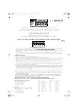 Предварительный просмотр 204 страницы Bosch MUM54Q Series Operating Instructions Manual