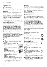 Preview for 22 page of Bosch MUM56320CH Instruction Manual