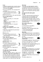 Preview for 23 page of Bosch MUM56320CH Instruction Manual