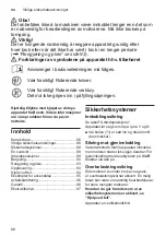 Preview for 88 page of Bosch MUM56320CH Instruction Manual