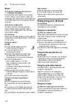 Preview for 106 page of Bosch MUM56320CH Instruction Manual