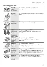 Предварительный просмотр 165 страницы Bosch MUM57 SERIES Installation Manual