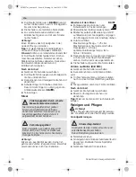 Preview for 10 page of Bosch MUM57 SERIES Operating Instructions Manual