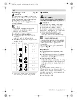 Preview for 20 page of Bosch MUM57 SERIES Operating Instructions Manual