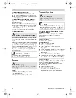 Preview for 24 page of Bosch MUM57 SERIES Operating Instructions Manual