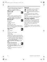 Preview for 26 page of Bosch MUM57 SERIES Operating Instructions Manual