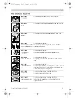 Preview for 27 page of Bosch MUM57 SERIES Operating Instructions Manual