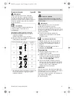 Preview for 47 page of Bosch MUM57 SERIES Operating Instructions Manual