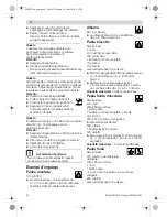 Preview for 52 page of Bosch MUM57 SERIES Operating Instructions Manual