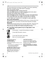 Preview for 58 page of Bosch MUM57 SERIES Operating Instructions Manual