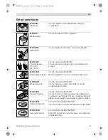 Preview for 67 page of Bosch MUM57 SERIES Operating Instructions Manual