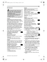 Preview for 187 page of Bosch MUM57 SERIES Operating Instructions Manual