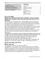 Preview for 2 page of Bosch MUM57860AU Operating Instructions Manual