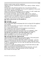 Preview for 3 page of Bosch MUM57860AU Operating Instructions Manual