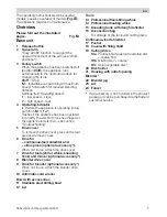 Preview for 5 page of Bosch MUM57860AU Operating Instructions Manual