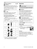 Preview for 6 page of Bosch MUM57860AU Operating Instructions Manual