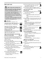 Preview for 7 page of Bosch MUM57860AU Operating Instructions Manual