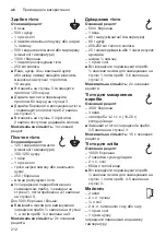 Предварительный просмотр 212 страницы Bosch MUM58 Series Instruction Manual