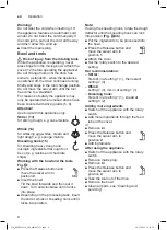 Preview for 8 page of Bosch MUM58224 Instruction Manual