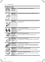 Preview for 68 page of Bosch MUM58224 Instruction Manual