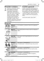 Preview for 107 page of Bosch MUM58224 Instruction Manual