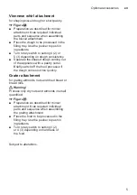 Preview for 5 page of Bosch MUM58250/06 Instruction Manual