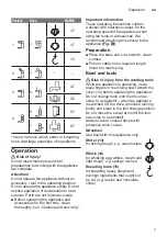 Preview for 7 page of Bosch MUM58364 Instruction Manual