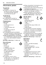 Preview for 118 page of Bosch MUM58364 Instruction Manual