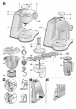 Preview for 167 page of Bosch MUM58364 Instruction Manual