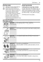 Предварительный просмотр 81 страницы Bosch MUM58M59 Instruction Manual