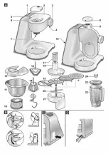 Предварительный просмотр 171 страницы Bosch MUM58M59 Instruction Manual