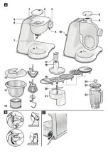 Предварительный просмотр 2 страницы Bosch MUM59 GB Series Instruction Manual