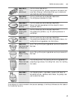 Предварительный просмотр 29 страницы Bosch MUM59 Series Instruction Manual