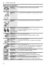 Предварительный просмотр 24 страницы Bosch MUM59 TW Series Instruction Manual