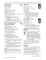 Preview for 19 page of Bosch MUM6N Series Operating Instructions Manual