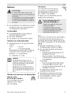 Preview for 27 page of Bosch MUM6N Series Operating Instructions Manual