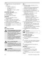 Preview for 28 page of Bosch MUM6N Series Operating Instructions Manual