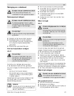 Preview for 29 page of Bosch MUM6N Series Operating Instructions Manual