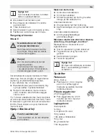 Preview for 35 page of Bosch MUM6N Series Operating Instructions Manual