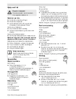 Preview for 41 page of Bosch MUM6N Series Operating Instructions Manual